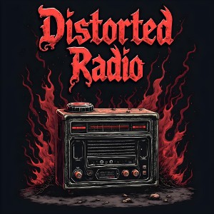 Distorted Radio-logo