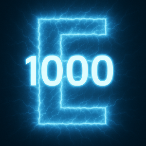 1000 E-logo