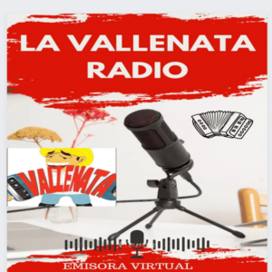 LA VALLENATA RADIO-logo