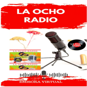 LA OCHO RADIO-logo