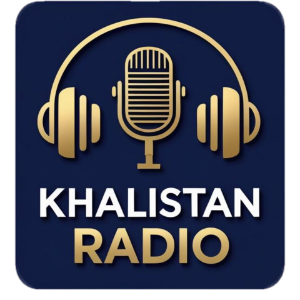 Khalistan radio-logo