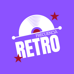 Frecuencia Retro-logo