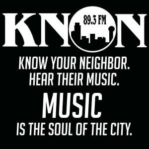 KNON 89.3FM Dallas-logo