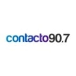 Radio Contacto 90.7 FM-logo
