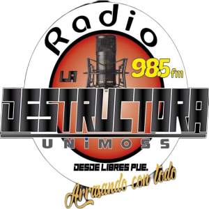 La Destructora 985 FM-logo