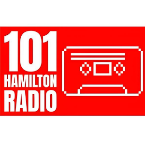 101 HAMILTON RADIO-logo