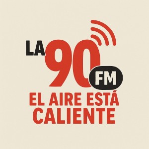 La 90 Durazno-logo