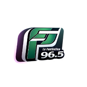 La Fantastica 96.5-logo