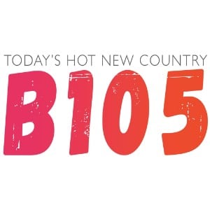 Today's Hot New Country B105-logo