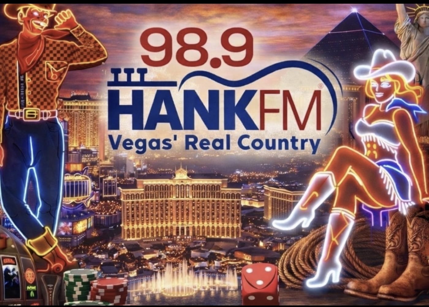 98.9 Hank FM