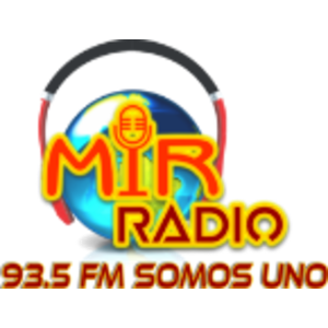 MIRRADIO 93.5 F.M-logo
