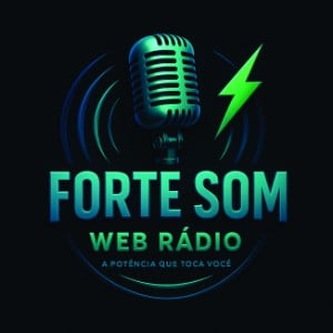 FORTE SOM WEB RADIO-logo