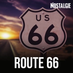NOSTALGIE Route 66-logo