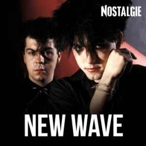 NOSTALGIE New Wave-logo