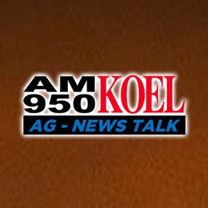 AM 950 KOEL-logo