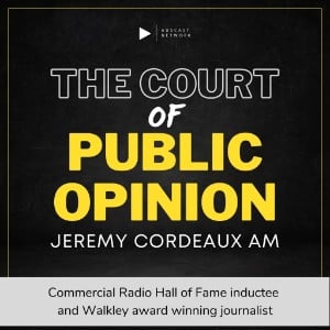 Jeremy Cordeaux's The Court Of Public Opinion-logo