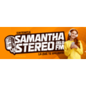 SAMANTHA STEREO 89.9 FM-logo