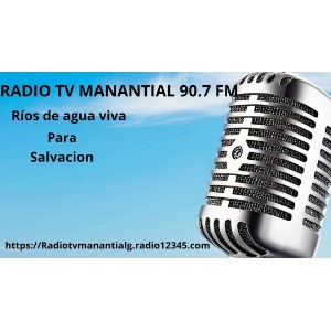 Radio Tv Manantial 90.7-logo