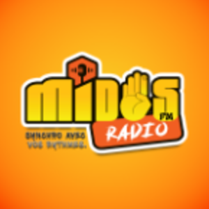 MIDAS FM RADIO-logo