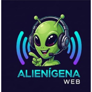 Alienigena Web-logo