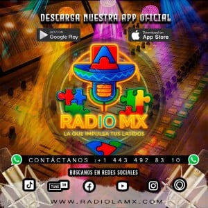 Radio La Mx-logo