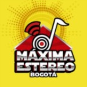 Maxima Estereo Bogota-logo