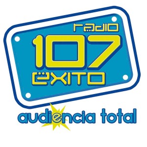 Radio 107 Exito-logo