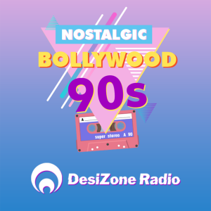 Nostalgic Bollywood 90s by DesiZone Radio-logo