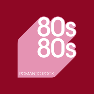 80s80s ROMANTIC ROCK-logo