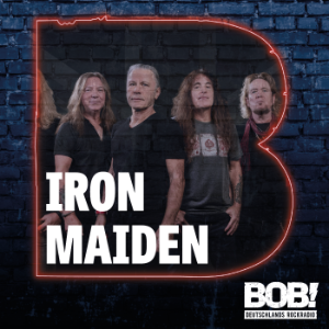 RADIO BOB! Iron Maiden-logo