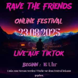 Rave The Friends FM-logo