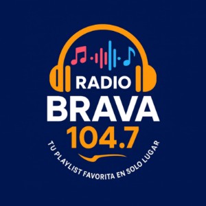 Radio Brava 104.7-logo