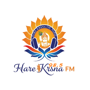 Hare Krsna FM 98.5 Mhz-logo