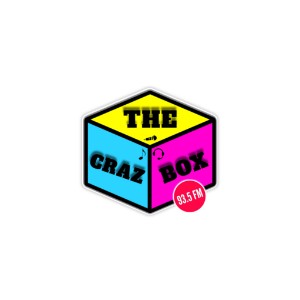 The Craz Box Radio 93.5 FM-logo