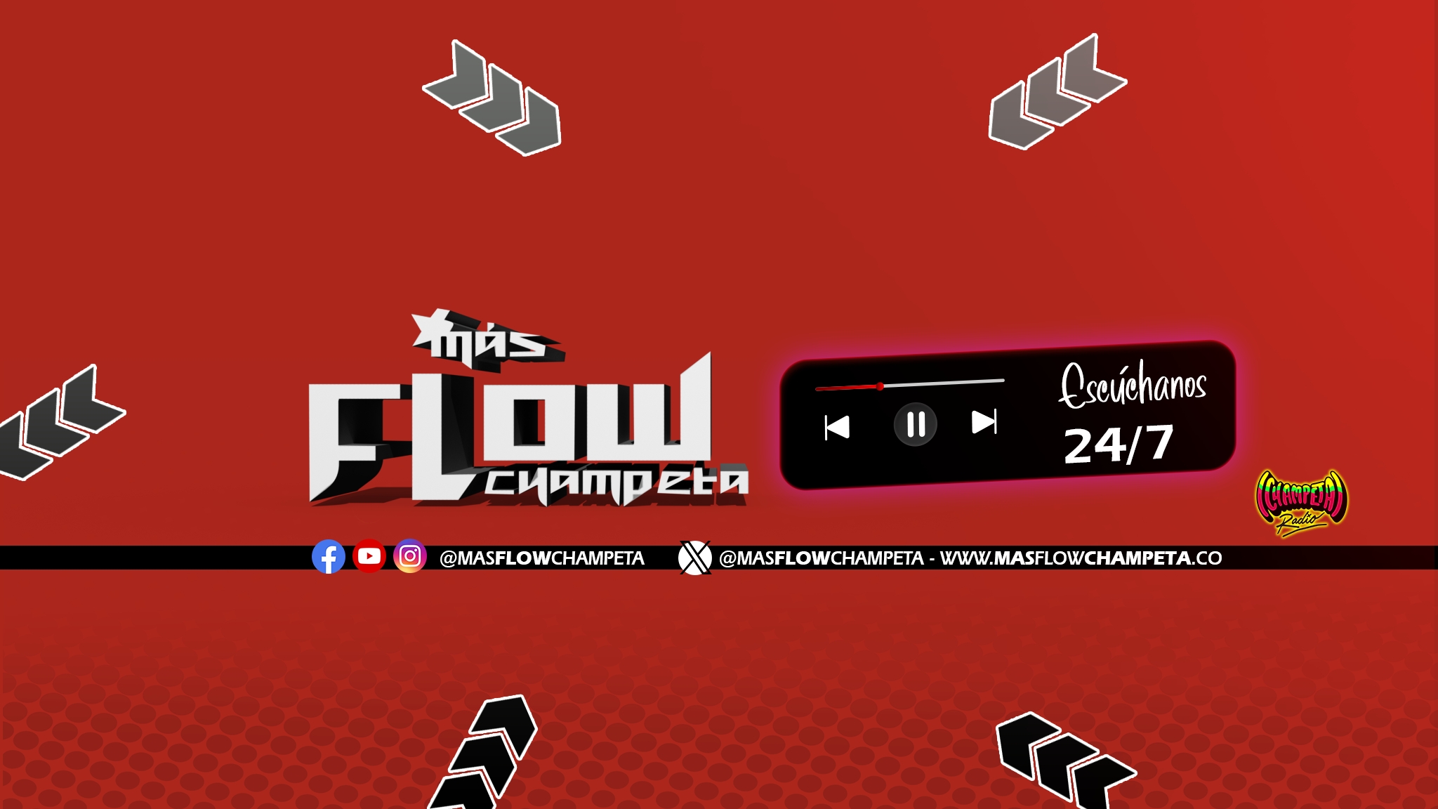 Más Flow Champeta