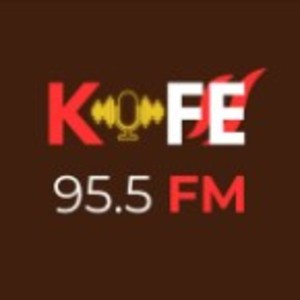 Kfe 95.5 FM-logo