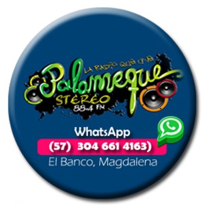 PALOMEQUE STEREO-logo