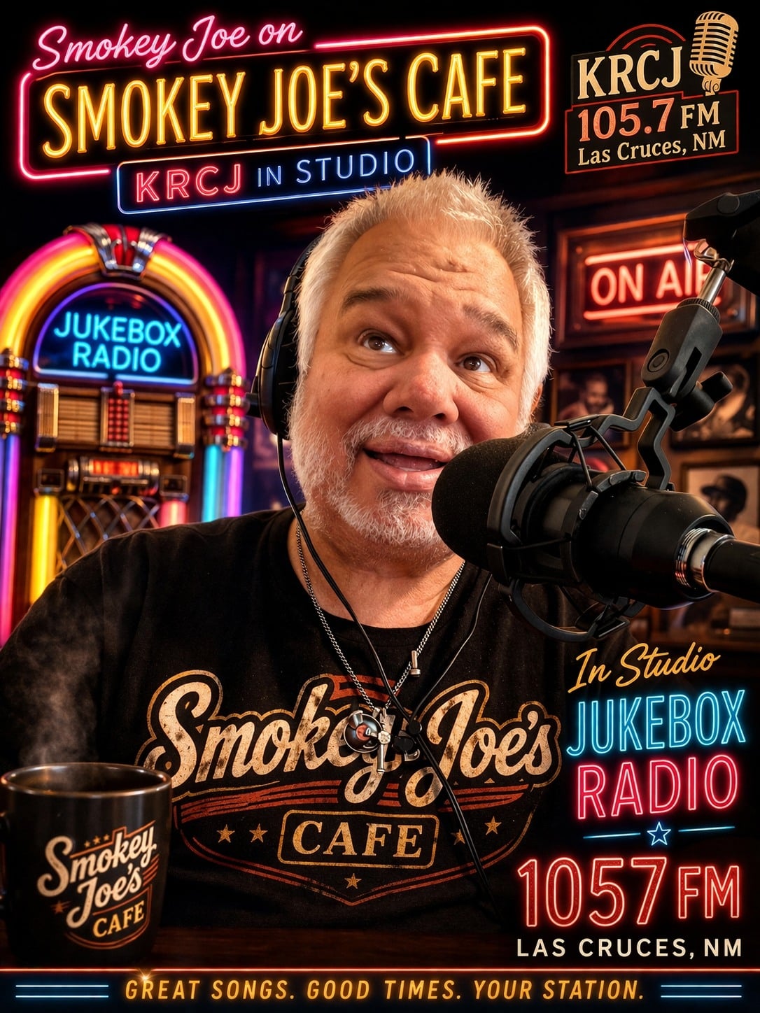 Jukebox Radio KRCJ!