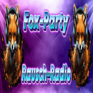 Fox Party Rausch Radio-logo