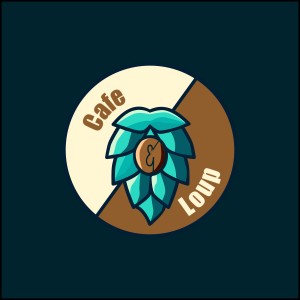 Cafe Loup - Radio-logo