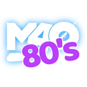 M40 80's-logo