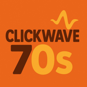 Clickwave 70s-logo