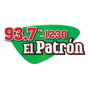 93.7 El Patron-logo