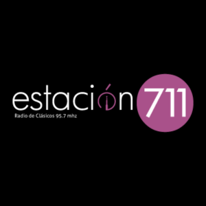 Estacion 711 95.7-logo