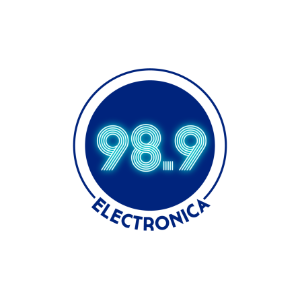 Electronica 98.9-logo