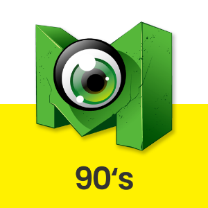 RadioMonster.FM - 90's-logo