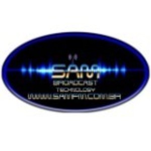 A VIBE DE JURERE INTERNACIONAL SAM BROADCAST DSP-6 MATRIX II-logo