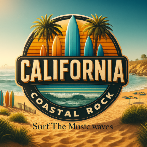 California coastal rock-logo