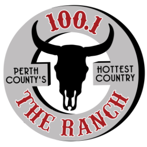 100.1 The Ranch-logo