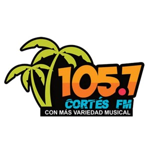 Cortes Fm 105.7-logo